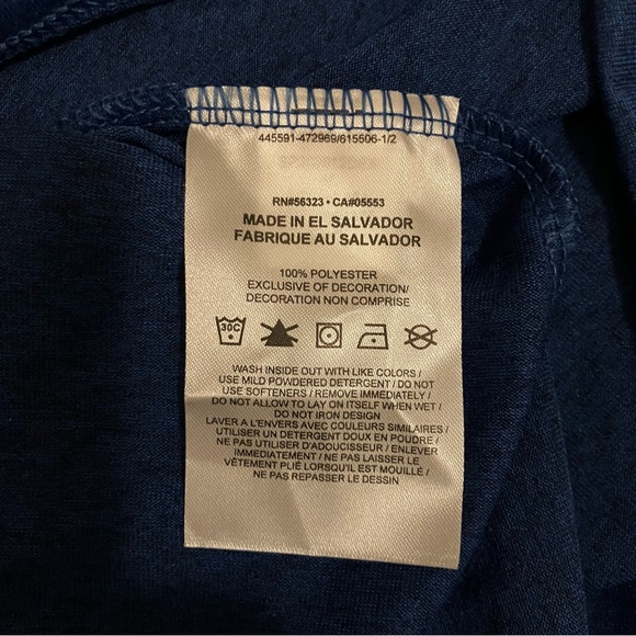 Nike Women’s Blue Dri-FIT Legend T-Shirt NWT Sz Medium - Picture 6 of 8